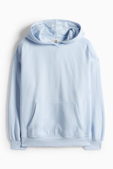 Kinder Mädchen - Hoodie - hellblau