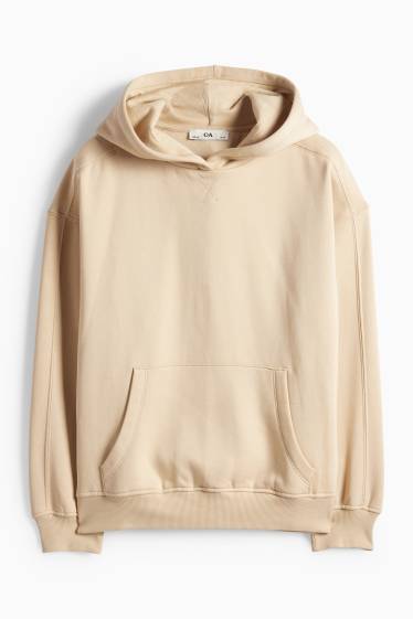 Kinder Mädchen - Hoodie - beige