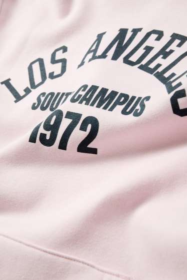 Nena - Los Angeles - dessuadora amb caputxa - rosa