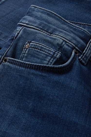 Dámské - Straight jeans - mid waist - džíny - modré