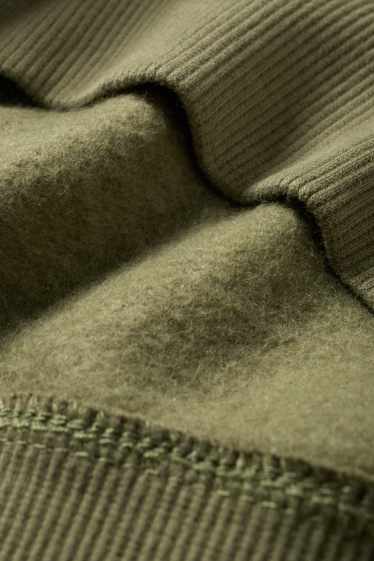 Kinder Jungen - Dino - Hoodie - grün