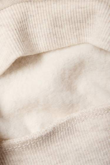 Baby Jungen - Micky Maus - Baby-Outfit - 2 teilig - hellbeige