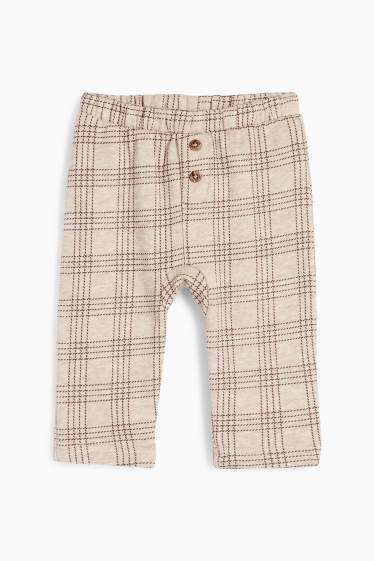 Baby Jungen - Micky Maus - Baby-Outfit - 2 teilig - hellbeige