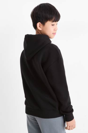 Bambini - NFL - felpa con cappuccio - nero