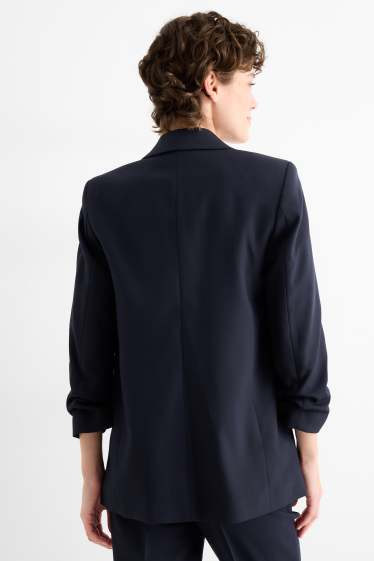 Dona - Blazer formal - regular fit - blau fosc