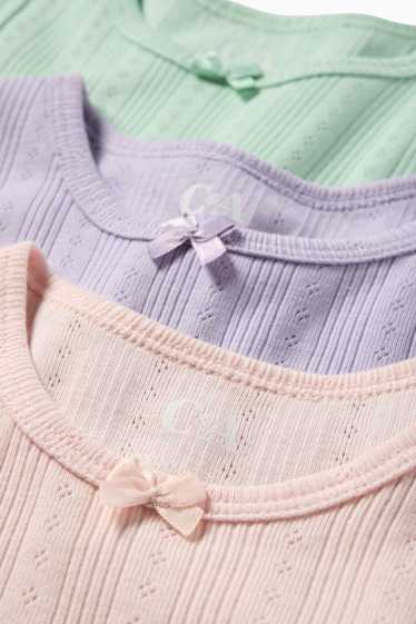 Enfants filles - maillot de corps - vert menthe