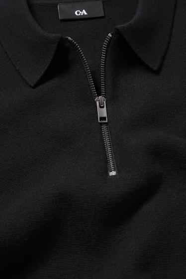 Bărbați - Pulover - negru