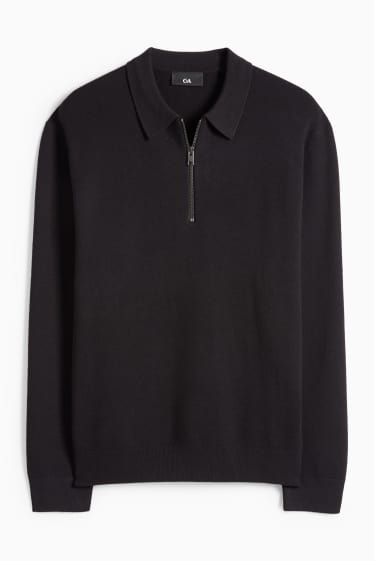 Bărbați - Pulover - negru