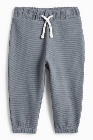 Miminka - chlapci - Outfit pro miminka - šedá