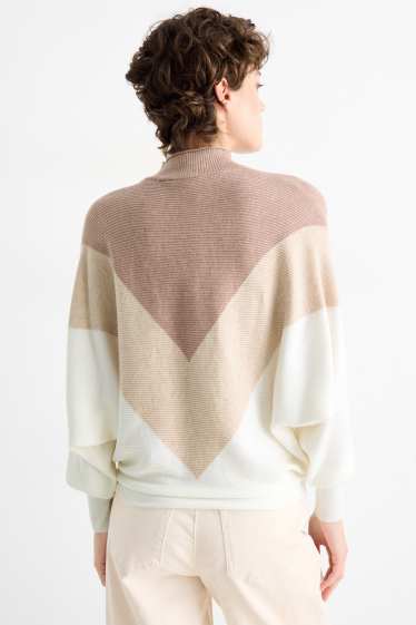 Femei - Pulover - reiat - bej