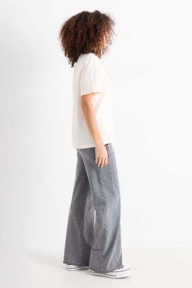 Dona - Pantalons de xandall - gris