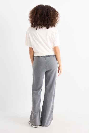 Dona - Pantalons de xandall - gris