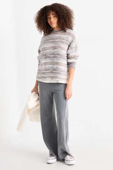 Dona - Pantalons de xandall - gris