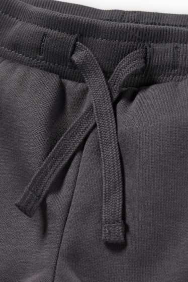 Copii - Băieți - Mașini - pantaloni de trening - gri închis