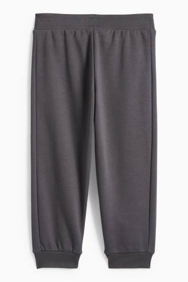 Copii - Băieți - Mașini - pantaloni de trening - gri închis