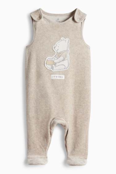 Unisex - Winnie Puuh - Strampler-Set - 2 teilig - beige