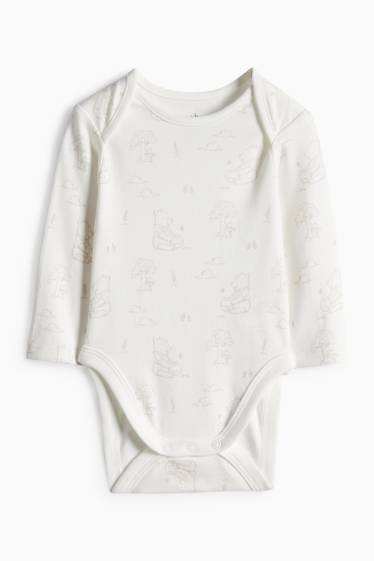 Unisex - Winnie Puuh - Strampler-Set - 2 teilig - beige