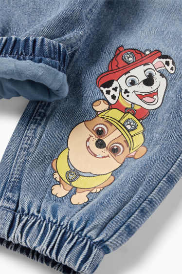 Kinder Jungen - PAW Patrol - Chase, Marshall - Relaxed Jeans - Thermojeans - jeansblau