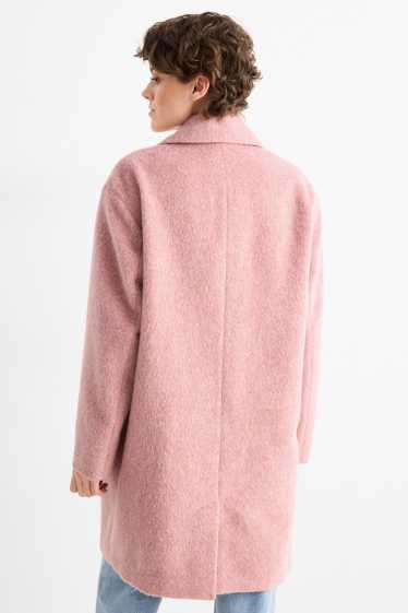 Women - Coat - rose-melange