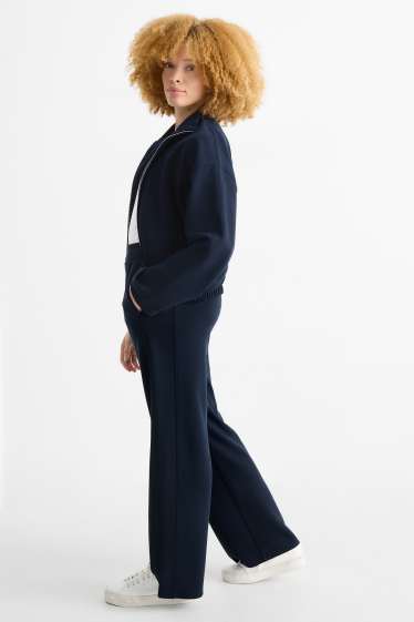 Mujer - Pantalón de deporte - azul oscuro