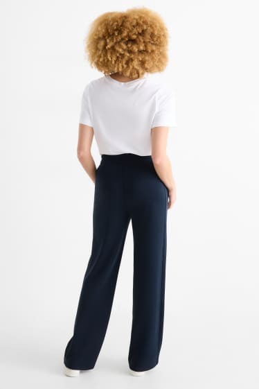 Mujer - Pantalón de deporte - azul oscuro
