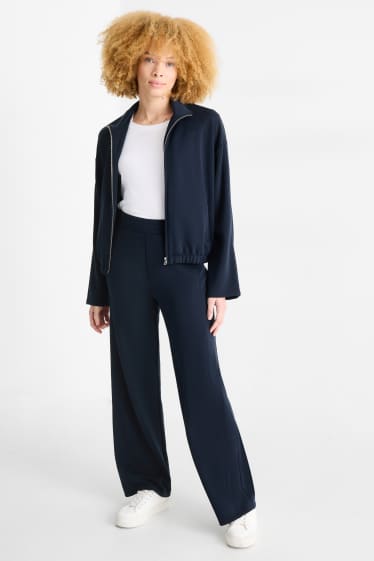 Mujer - Pantalón de deporte - azul oscuro