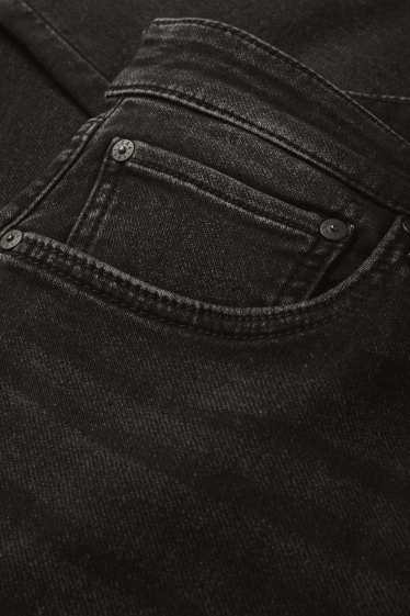 Men - Slim tapered jeans - Flex jog denim - LYCRA® - black