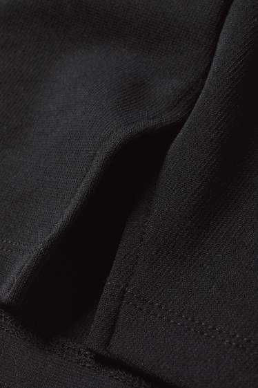 Dámské - Džínová sukně - černá