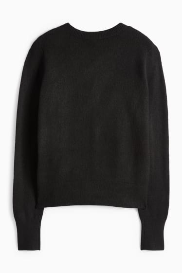 Dámské - Kardigan - černá