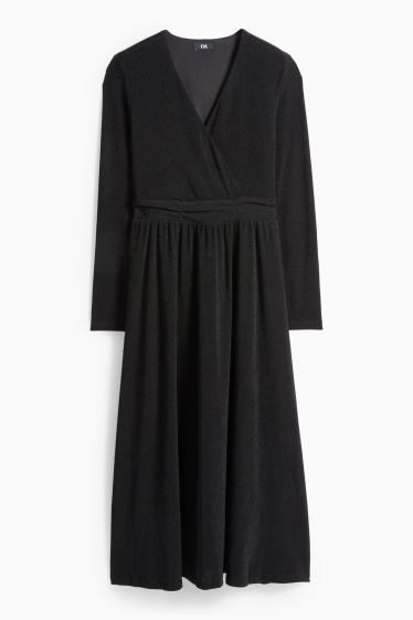 Dames - Jurk - zwart