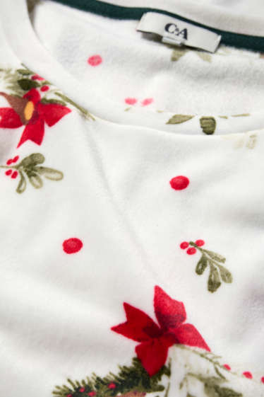 Femmes - Pyjama - blanc crème