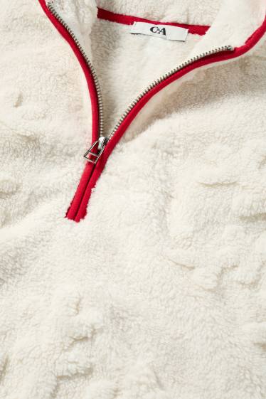 Femmes - Pyjama - blanc crème