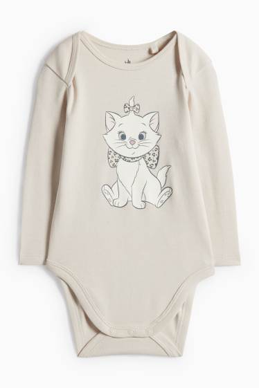Baby Mädchen - Aristocats - Baby-Body - hellbeige