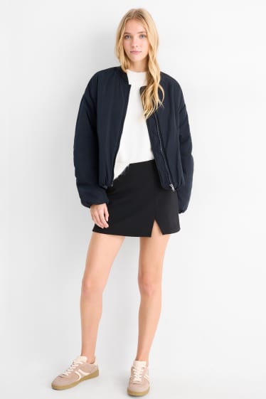 Femmes - Jupe en jean - noir