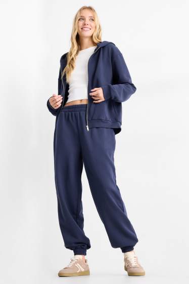 Women - Joggers - dark blue
