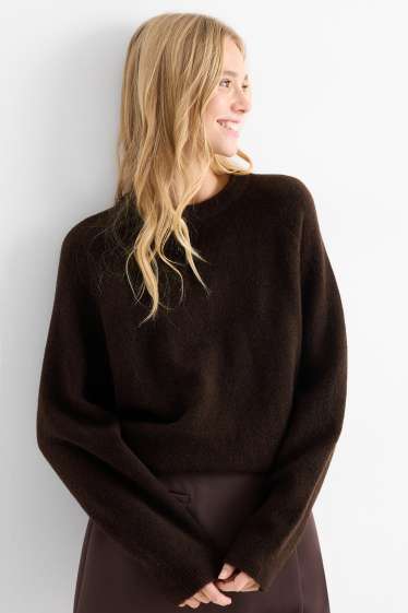 Femmes - Pull - marron foncé