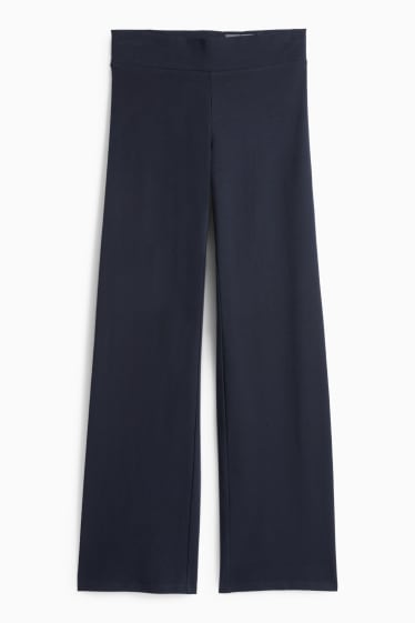 Femmes - Leggings - bleu foncé