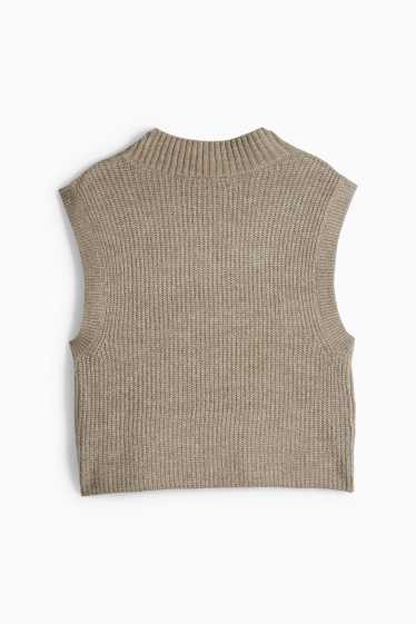 Dames - Spencer - beige