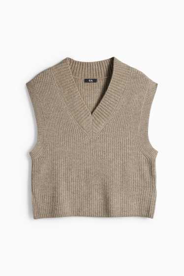 Dames - Spencer - beige