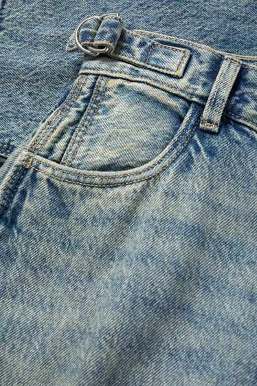 Nena - Relaxed Jeans - texà blau