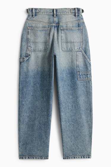Nena - Relaxed Jeans - texà blau