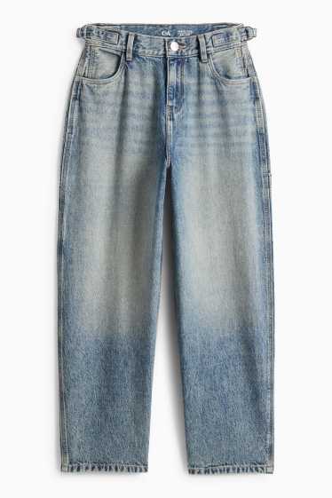 Nena - Relaxed Jeans - texà blau