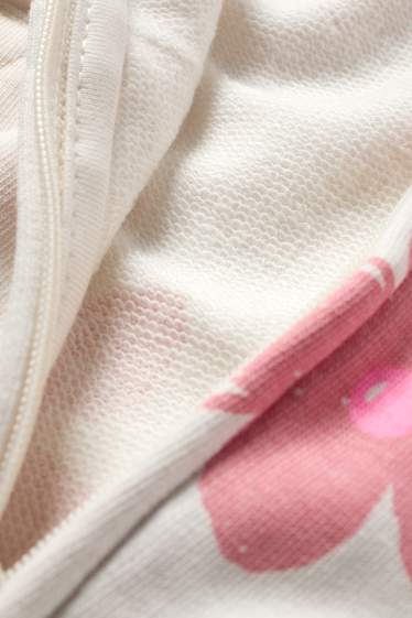 Enfants filles - Sweat - blanc crème