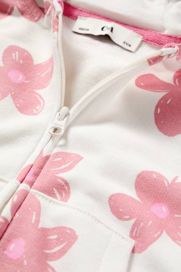 Enfants filles - Sweat - blanc crème