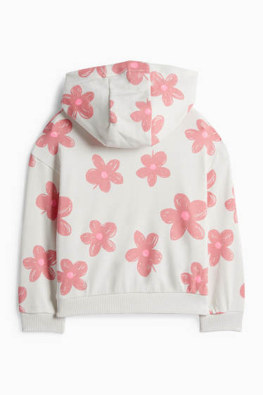 Enfants filles - Sweat - blanc crème