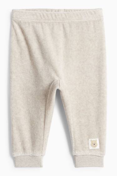 Neonati - Winnie the Pooh - pigiama invernale per neonati - 2 pezzi - bianco