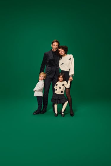 Damen - Pullover - cremeweiss