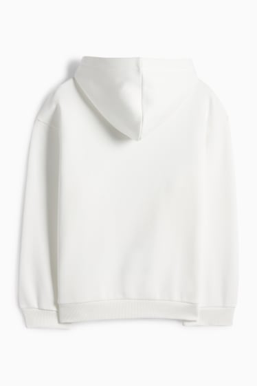 Enfants filles - Harry Potter - sweat à capuche - blanc