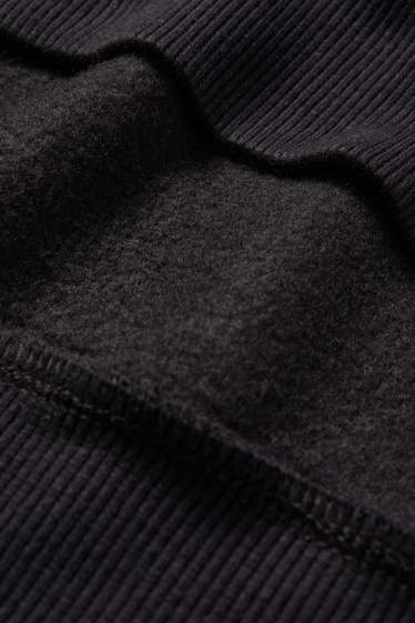 Herren - Hoodie - Unisex - Stranger Things - schwarz