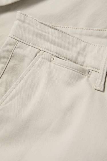 Hommes - Chino - regular fit - beige